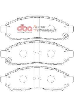 Picture of DBA 05-12 Nissan Pathfinder XP650 Front Brake Pads