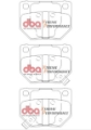 Picture of DBA 06-07 Subaru WRX XP650 Rear Brake Pads