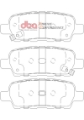 Picture of DBA 07-13 Nissan Sentra XP650 Rear Brake Pads