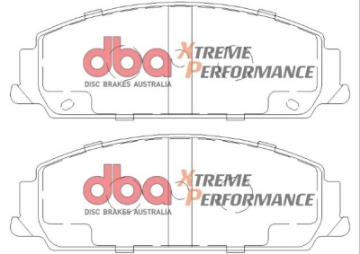 Picture of DBA 08-09 Pontiac G8 3-6 Base-6-0 XP650 Front Brake Pads