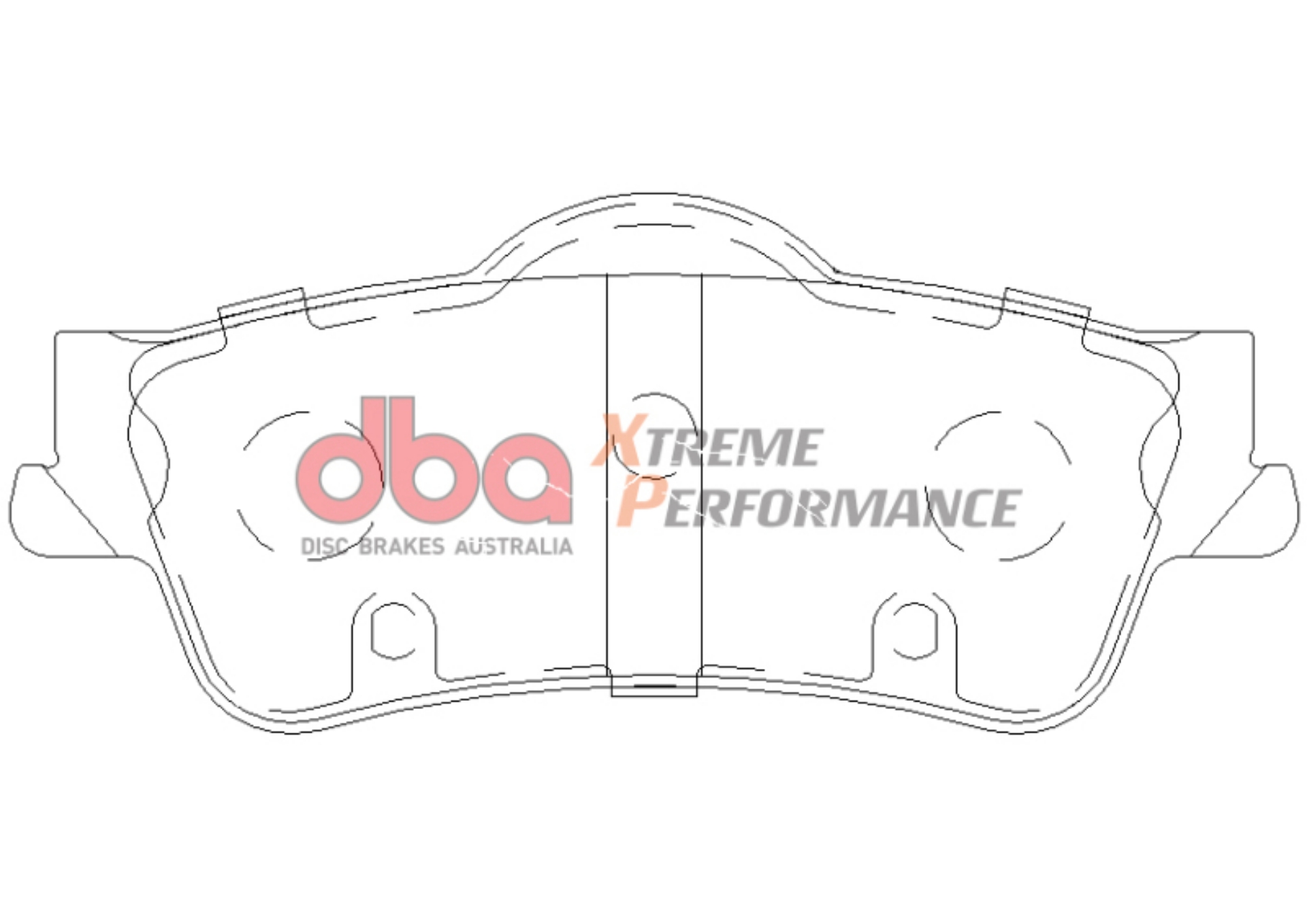 Picture of DBA 08-09 Pontiac G8 3-6 Base-6-0 XP650 Rear Brake Pads
