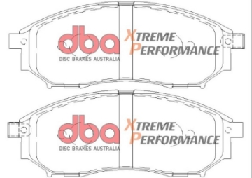 Picture of DBA 09 Nissan 350Z - 05-08 Infiniti G35 w-o Brembo XP650 Front Brake Pads