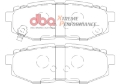 Picture of DBA 11+ Subaru Legacy GT XP650 Rear Brake Pads