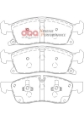 Picture of DBA 11-12 Dodge Durango - 11-12 Jeep Grand Cherokee XP650 Front Brake Pads