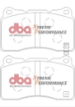 Picture of DBA 13-15 Cadillac XTS XP650 Front Brake Pads