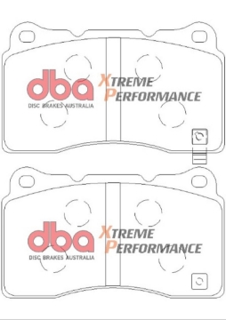 Picture of DBA 13-15 Cadillac XTS XP650 Front Brake Pads