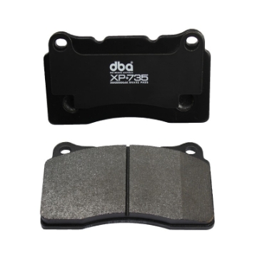 Picture of DBA 13-15 Jeep Grand Cherokee XP650 Front Brake Pads