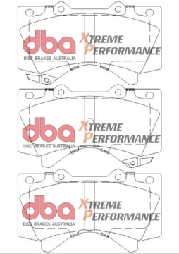 Picture of DBA 2015 Toyota Tundra XP650 Front Brake Pads
