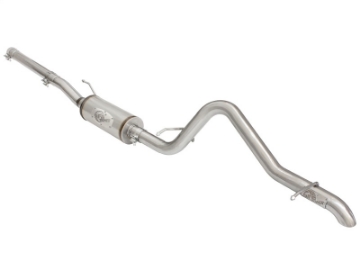 Picture of aFe MACHForce XP 2-1-2in SS-409 Cat-Back Exhausts w- 18in Muffler 07-17 Jeep Wrangler V6-3-6L