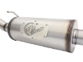 Picture of aFe MACHForce XP 2-1-2in SS-409 Cat-Back Exhausts w- 18in Muffler 07-17 Jeep Wrangler V6-3-6L