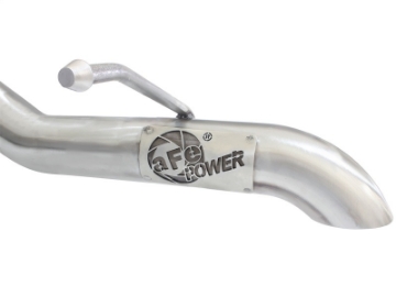 Picture of aFe MACHForce XP 2-1-2in SS-409 Cat-Back Exhausts w- 18in Muffler 07-17 Jeep Wrangler V6-3-6L