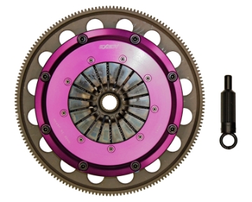 Picture of Exedy 2010-2015 Chevrolet Camaro SS V8 Hyper Triple Carbon-R Clutch Rigid Disc Push Type Cover