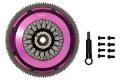 Picture of Exedy 2004-2014 Subaru Impreza WRX STI H4 Hyper Twin Carbon-D Clutch Sprung Center Disc Pull Type