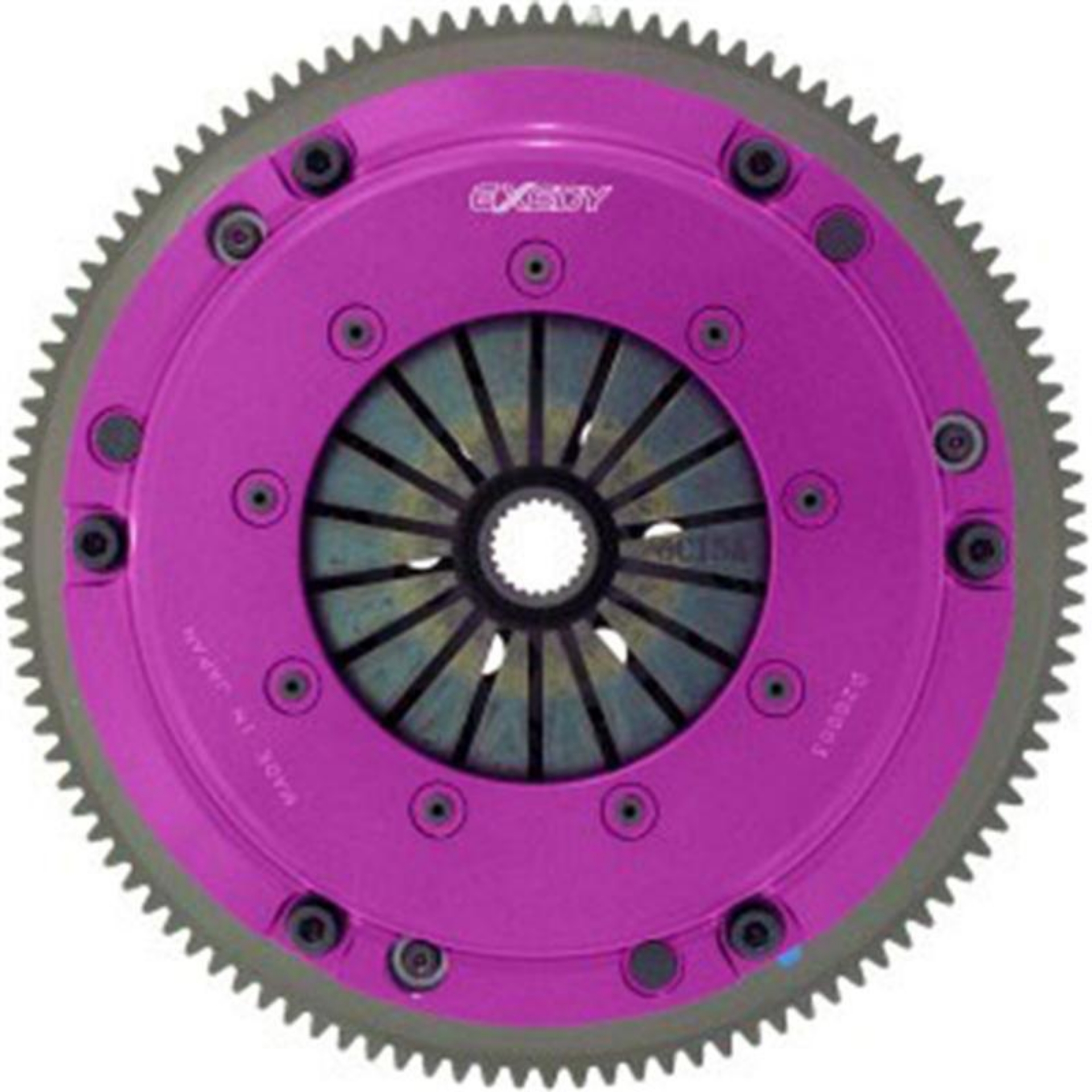 Picture of Exedy 2004-2006 Scion Xa L4 Hyper Single Carbon-R Clutch Rigid Center Disc Push Type Cover