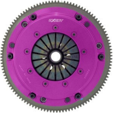 Picture of Exedy 2004-2006 Scion Xa L4 Hyper Single Carbon-R Clutch Rigid Center Disc Push Type Cover