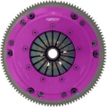 Picture of Exedy 2004-2006 Scion Xa L4 Hyper Single Carbon-R Clutch Rigid Center Disc Push Type Cover