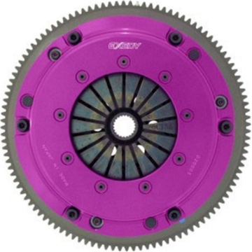 Picture of Exedy 2004-2006 Scion Xa L4 Hyper Single Carbon-R Clutch Rigid Center Disc Push Type Cover
