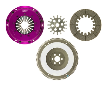Picture of Exedy 2004-2006 Scion Xa L4 Hyper Single Carbon-R Clutch Rigid Center Disc Push Type Cover