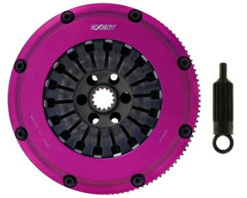 Picture of Exedy 1993-1998 Toyota Supra Twin Turbo L6 Hyper Triple Carbon-R Clutch Rigid Disc