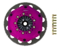 Picture of Exedy 1990-1996 Nissan 300ZX Turbo V6 Hyper Triple Carbon-R Clutch Rigid Disc Push Type Cover