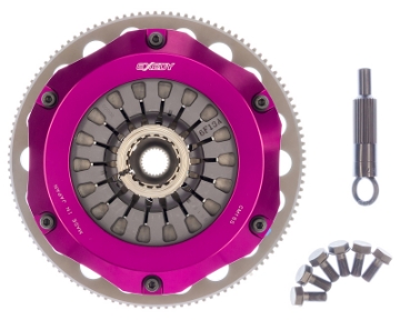 Picture of Exedy 1999-2002 Nissan Skyline GTR L6 Hyper Triple Carbon-R Clutch Rigid Disc Pull Type