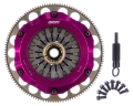 Picture of Exedy 2005-2005 Saab 9-2X Aero H4 Hyper Twin Carbon-R Clutch Rigid Disc Pull Type Cover