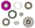 Picture of Exedy 1989-1993 Nissan Skyline GTR L6 Hyper Twin Carbon-R Clutch Rigid Disc Push Type Cover