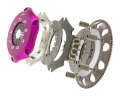 Picture of Exedy 1989-1993 Nissan Skyline GTR L6 Hyper Twin Carbon-R Clutch Rigid Disc Push Type Cover