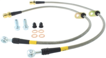 Picture of StopTech 10+ Camaro SS V8 Stainless Steel Rear Brake Lines