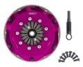 Picture of Exedy 1999-2002 Nissan Silvia L4 Hyper Twin Carbon-R Clutch Rigid Disc Push Type Cover w-FW Bolts