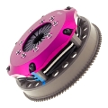 Picture of Exedy 1999-2002 Nissan Silvia L4 Hyper Twin Carbon-R Clutch Rigid Disc Push Type Cover w-FW Bolts