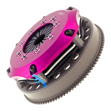 Picture of Exedy 1999-2002 Nissan Silvia L4 Hyper Twin Carbon-R Clutch Rigid Disc Push Type Cover w-FW Bolts