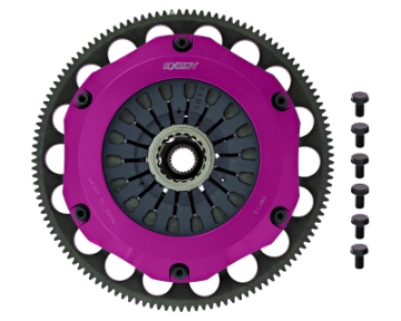 Picture of Exedy 1993-1995 Mazda RX-7 R2 Hyper Triple Carbon-R Clutch Rigid Disc Pull Type Cover For MZAK102