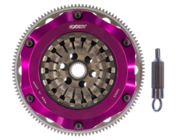 Picture of Exedy 1991-1992 Toyota Supra Hyper Triple Carbon-R Clutch Rigid Disc Pull Type Cover