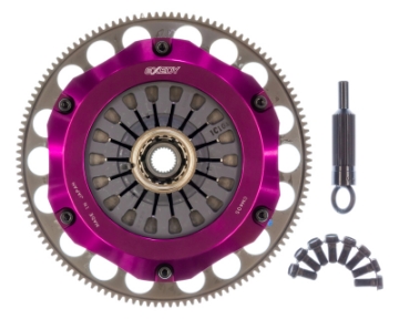 Picture of Exedy 2005-2005 Saab 9-2X Aero Hyper Compe-R Twin Cerametallic Clutch Rigid Center Disc Pull Type