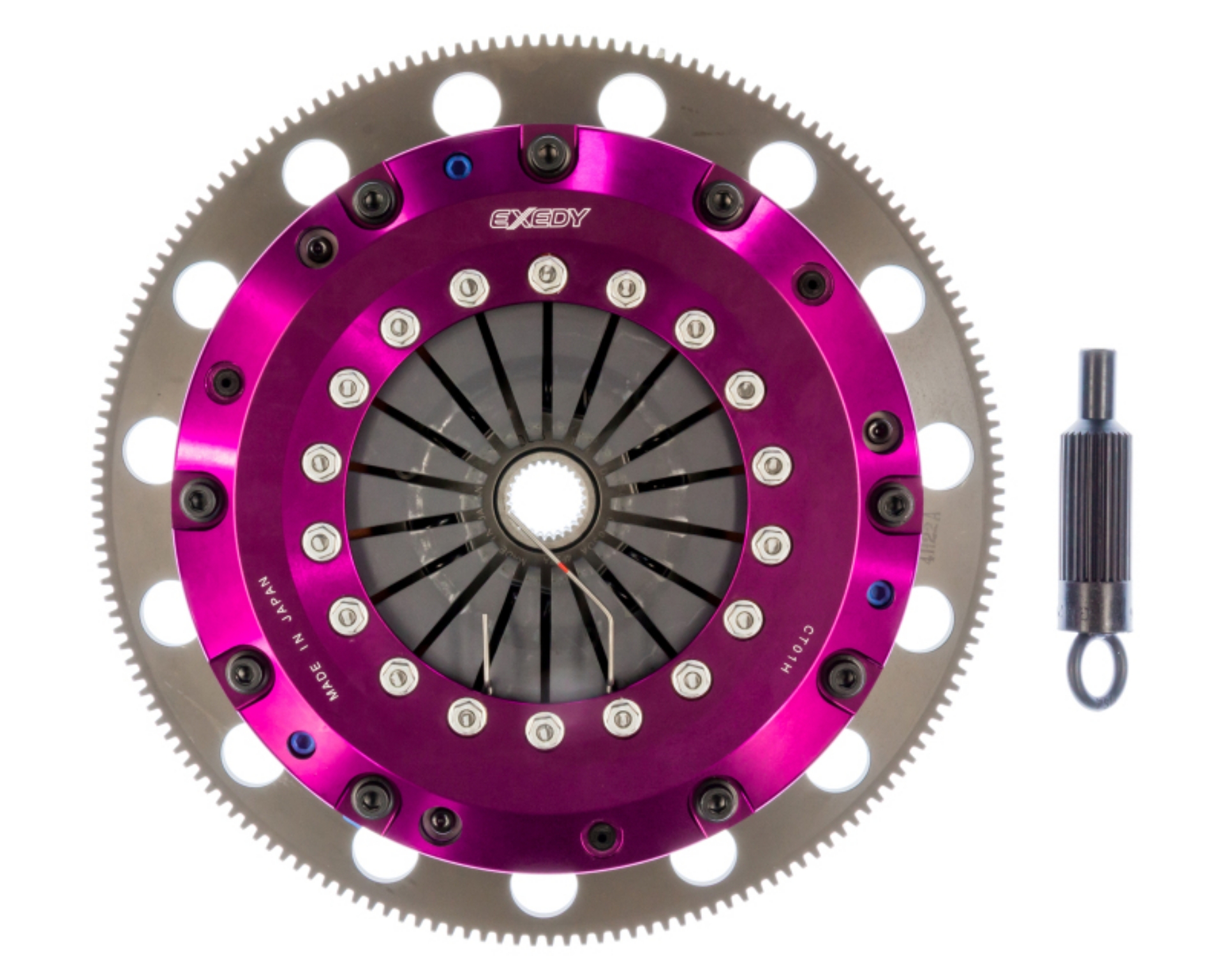 Picture of Exedy 2010-2015 Chevrolet Camaro SS V8 Hyper Twin Cerametallic Clutch Strap Drive