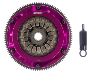Picture of Exedy 1993-1998 Toyota Supra Twin Turbo L6 Hyper Twin Cerametallic Clutch Sprung Center Disc
