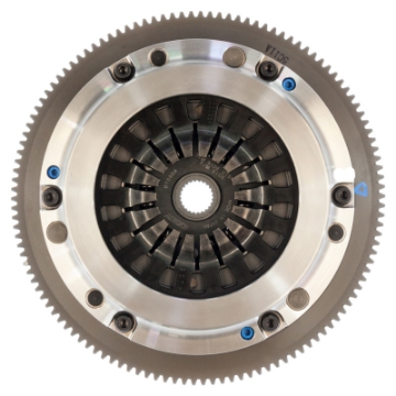 Picture of Exedy 1991-1996 Acura NSX V6 Hyper Twin Organic Clutch Strap Drive Type Sprung Center Disc