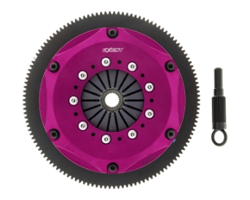 Picture of Exedy 1990-1996 Nissan 300ZX Turbo V6 Hyper Triple Cerametallic Clutch Rigid Disc Push Type Cover