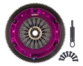 Picture of Exedy 2005-2005 Saab 9-2X Aero H4 Hyper Twin Cerametallic Clutch Sprung Center Disc Pull Type Cover
