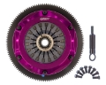 Picture of Exedy 2005-2005 Saab 9-2X Aero H4 Hyper Twin Cerametallic Clutch Sprung Center Disc Pull Type Cover