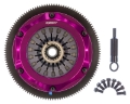 Picture of Exedy 2004-2014 Subaru Impreza WRX STI H4 Hyper Twin Cerametallic Clutch Sprung Disc Pull Type