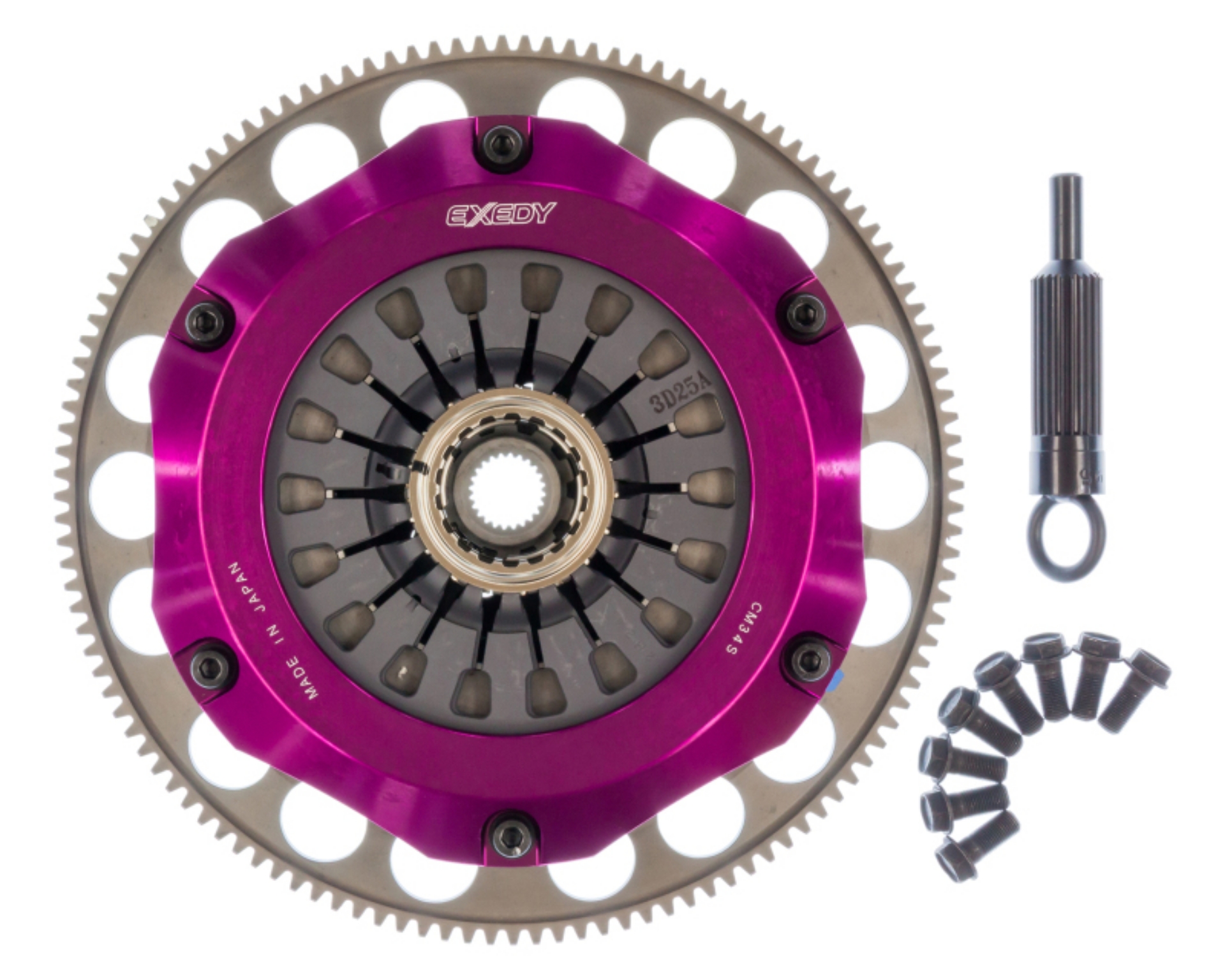 Picture of Exedy 2004-2014 Subaru Impreza WRX STI H4 Hyper Compe-R Twin Cerametallic Clutch Rigid Pull Type