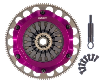 Picture of Exedy 2004-2014 Subaru Impreza WRX STI H4 Hyper Compe-R Twin Cerametallic Clutch Rigid Pull Type