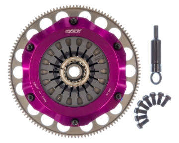 Picture of Exedy 2004-2014 Subaru Impreza WRX STI H4 Hyper Compe-R Twin Cerametallic Clutch Rigid Pull Type