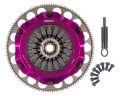 Picture of Exedy 2004-2014 Subaru Impreza WRX STI H4 Hyper Compe-R Twin Cerametallic Clutch Rigid Pull Type