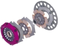 Picture of Exedy 2005-2005 Saab 9-2X Aero H4 Hyper Compe-D Twin Cerametallic Clutch Sprung Center Disc
