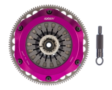Picture of Exedy 1996-1996 Mitsubishi Lancer Evolution IV L4 Hyper Compe-R Twin Cerametallic Clutch Rigid Disc