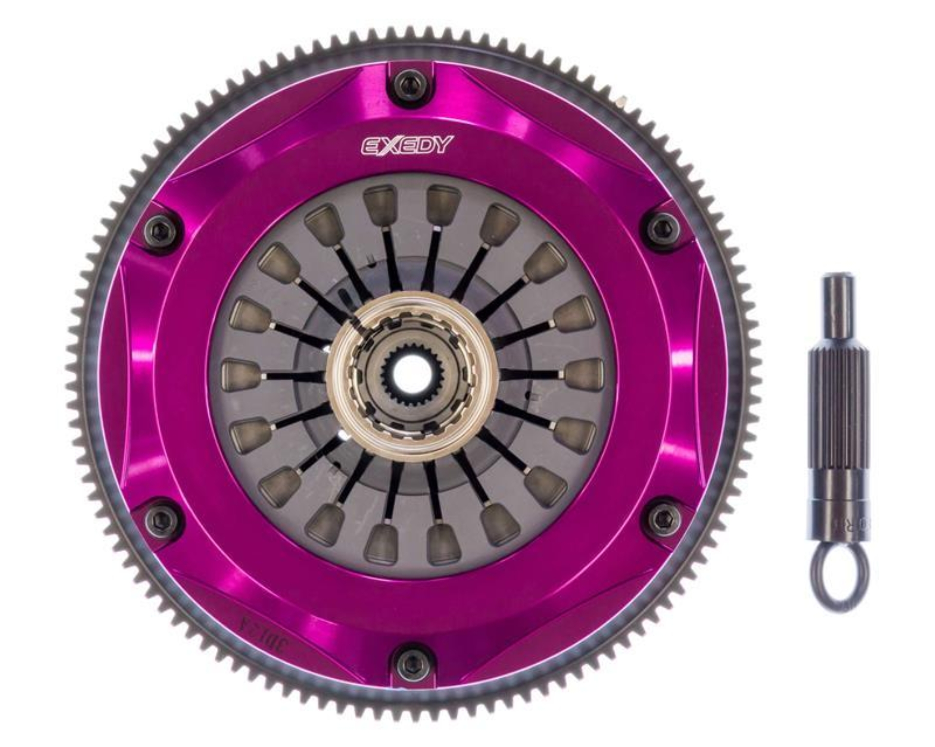 Picture of Exedy 1996-1996 Mitsubishi Lancer Evolution IV L4 Hyper Triple Cerametallic Clutch Rigid