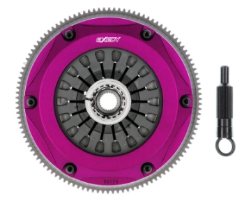 Picture of Exedy 2008-2015 Mitsubishi Lancer Evolution GSR L4 Hyper Triple Cerametallic Clutch Rigid Disc